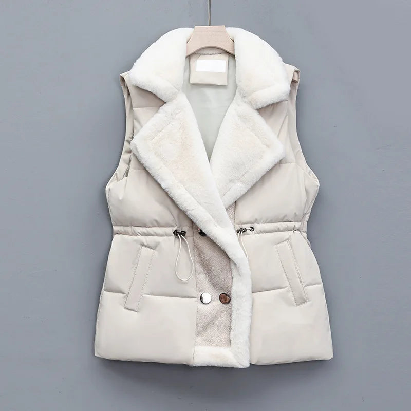 | Plush Winter Vest