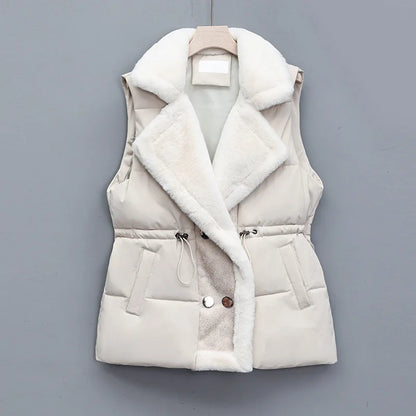 | Plush Winter Vest