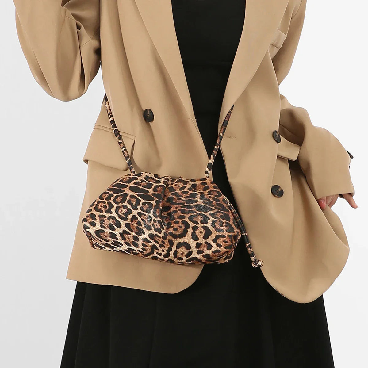 | Leopard Clutch