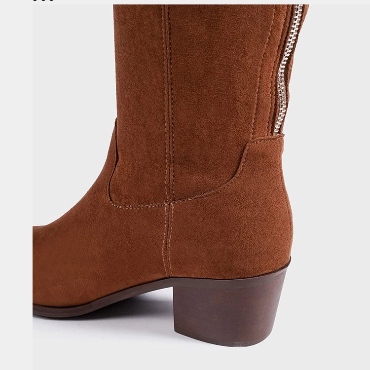 | Suede Trail Boots