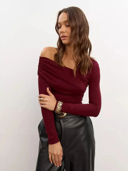 | Off-Shoulder Top