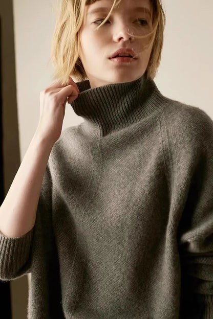 | Cashmere Turtleneck