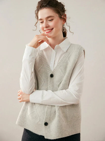 | Cashmere Cardigan