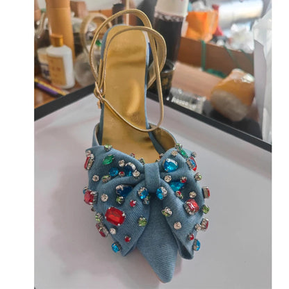 Spring Slingback Women Pumps Sandals in Fashion Colors