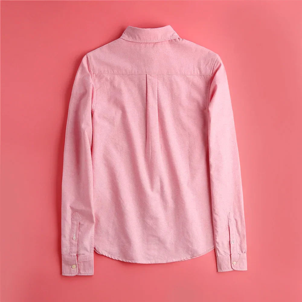 | Oxford Blouses in Pastel