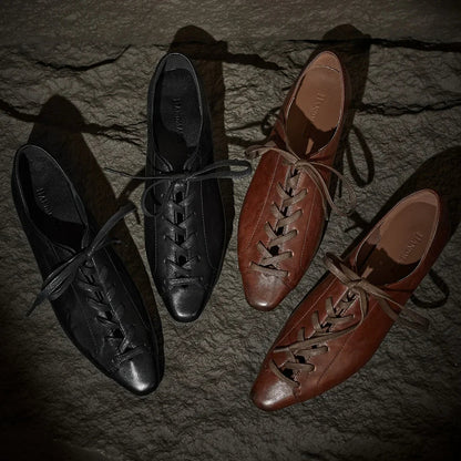 | Vintage Lace Oxfords