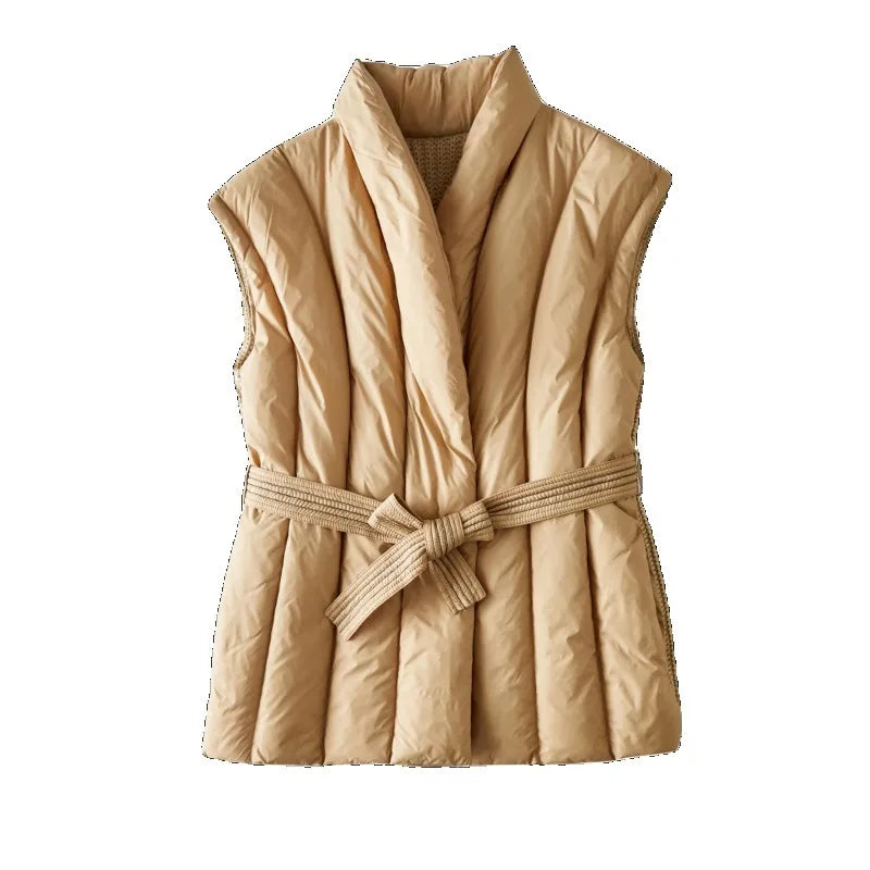 | Belted Down Vest