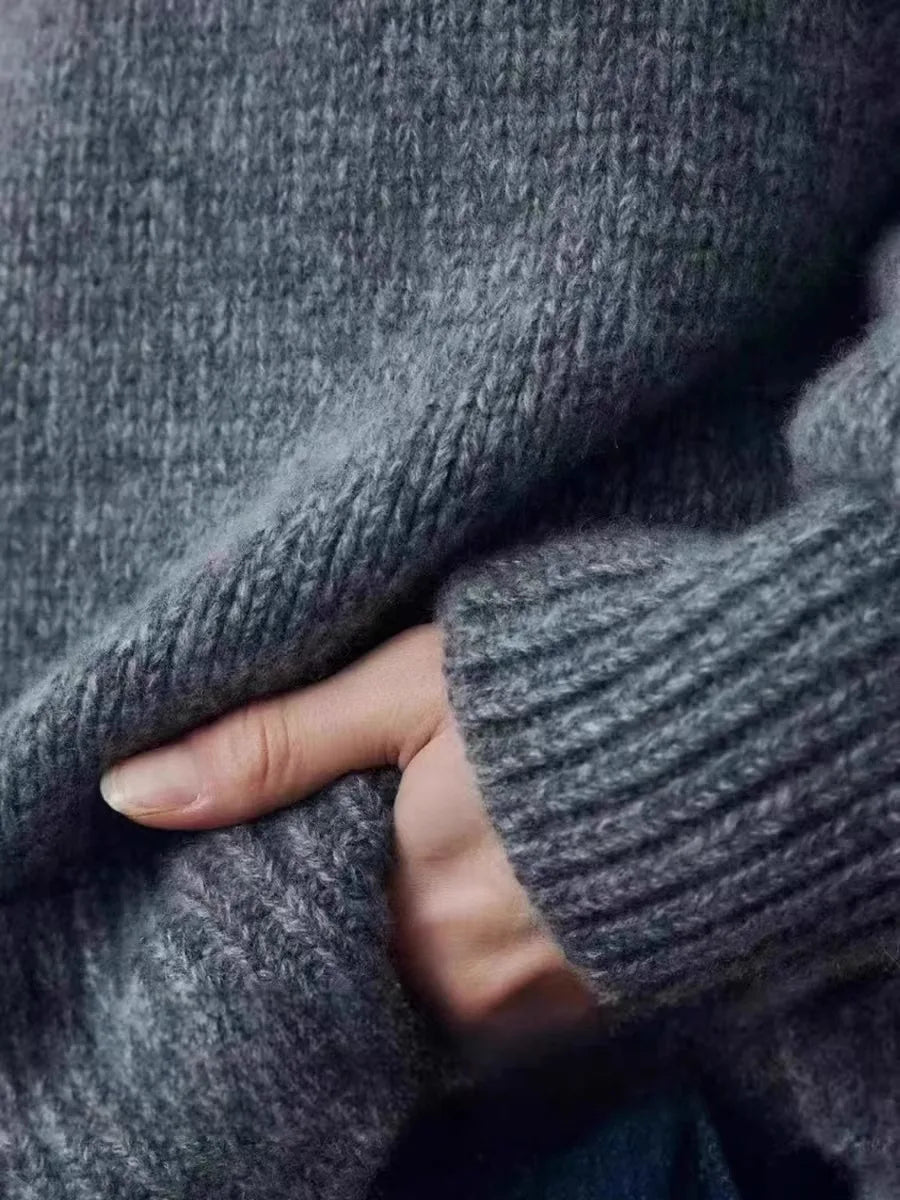 | Pure Cashmere Oversized Sweater