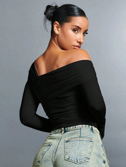 | Off-Shoulder Top