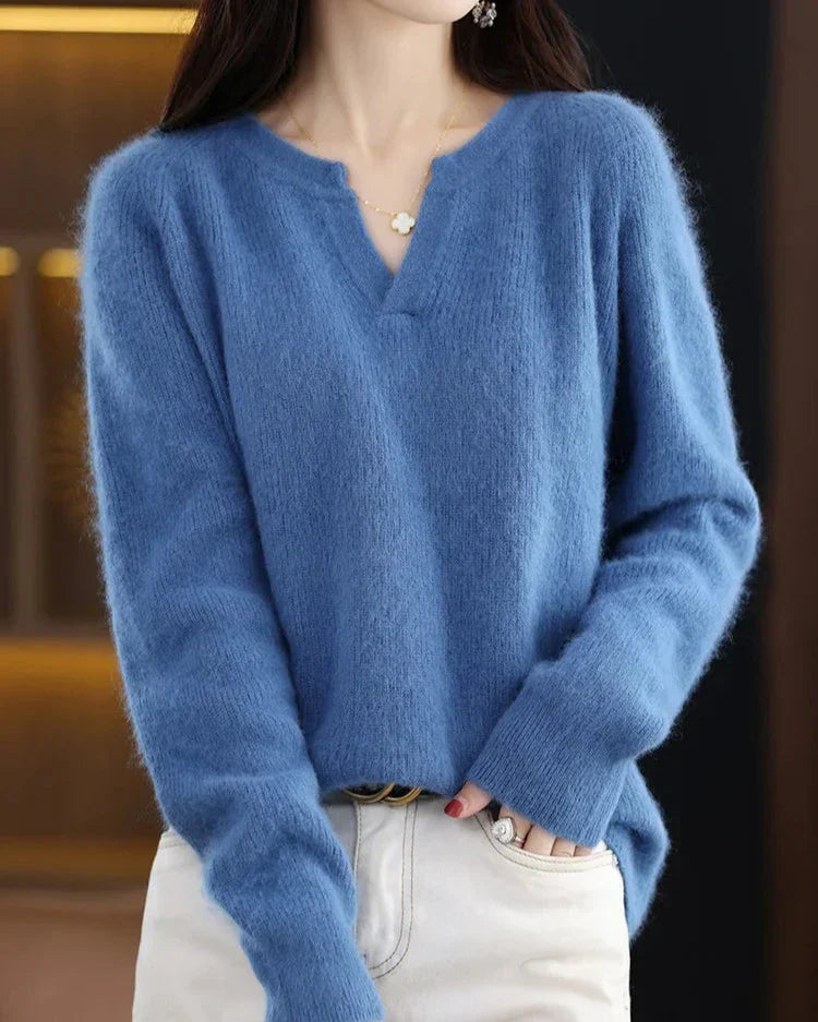 | Brushed Wool Pullover