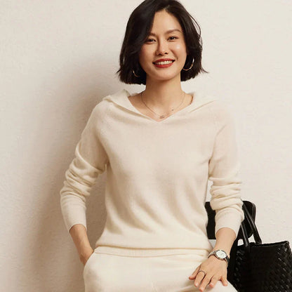 | Cashmere Hoodie