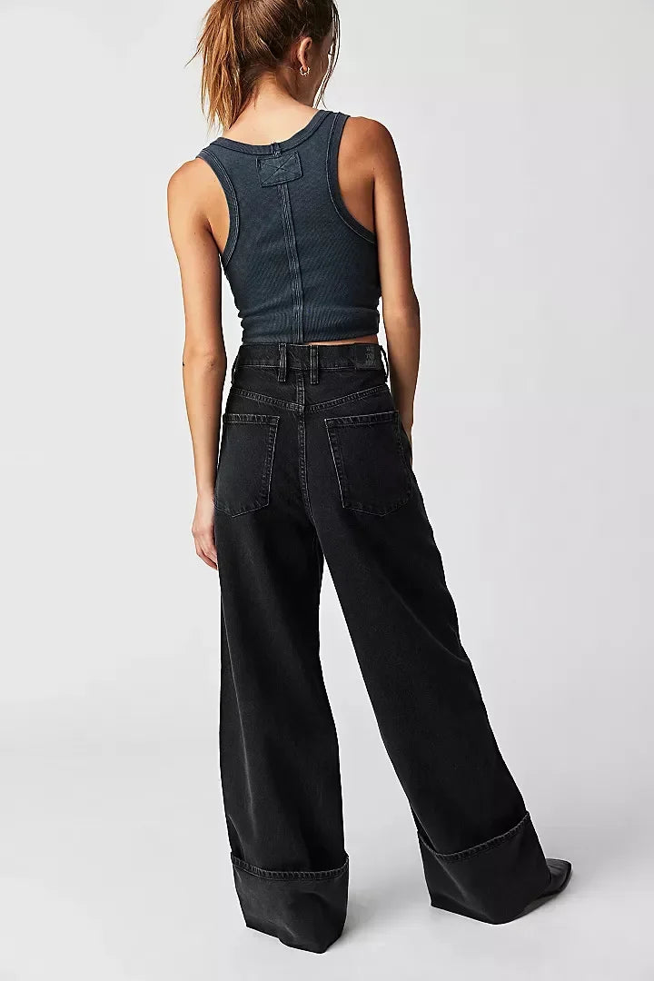 | Vintage Denim Jeans