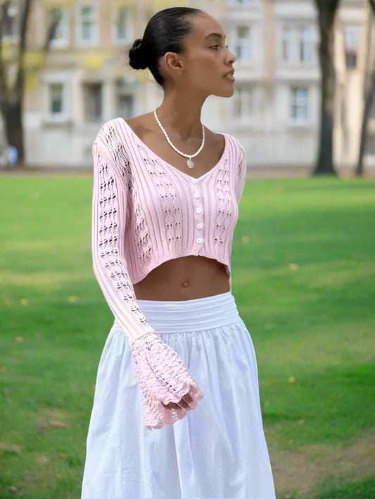 Valentina Knit Top