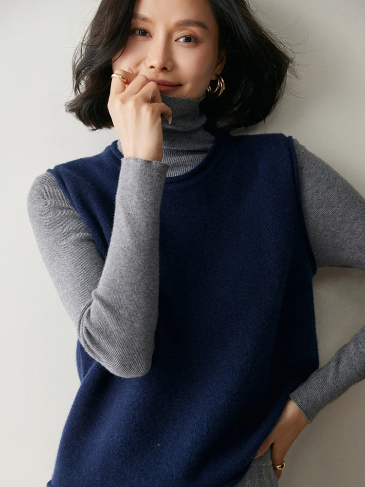 | Cashmere Vest