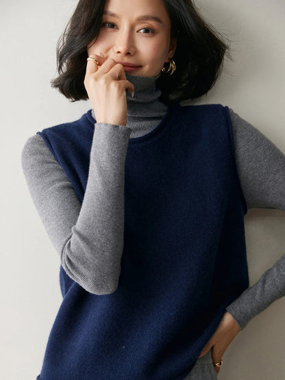 | Cashmere Vest