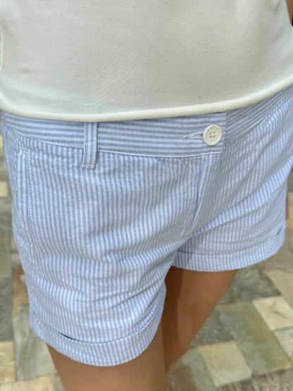 Fruit Print Knit Waist Short