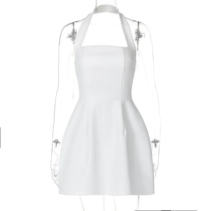 Halter Neck Mini Dress