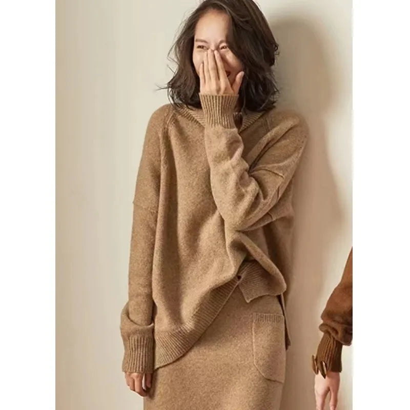 | Cashmere Turtleneck