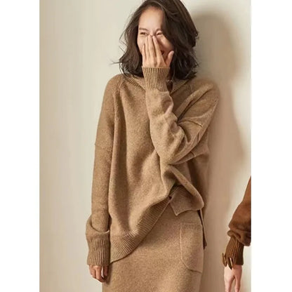 | Cashmere Turtleneck