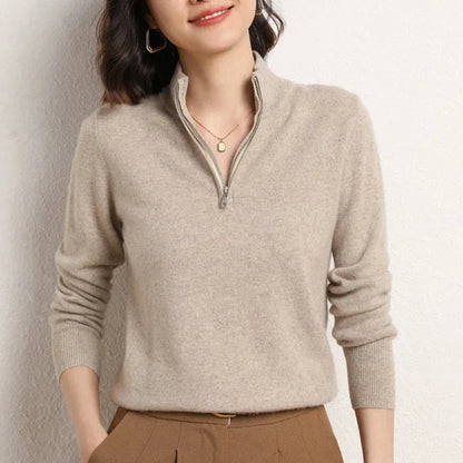 | Cashmere Half-Zip