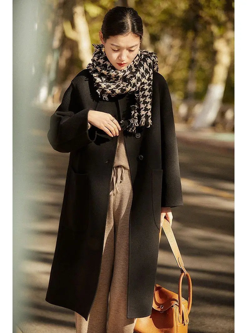 | Wool Overcoat