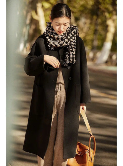 | Wool Overcoat