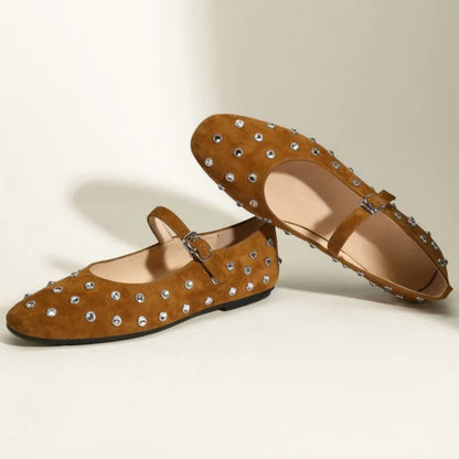 | Studded Mary Janes
