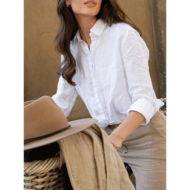 | Linen Blouse