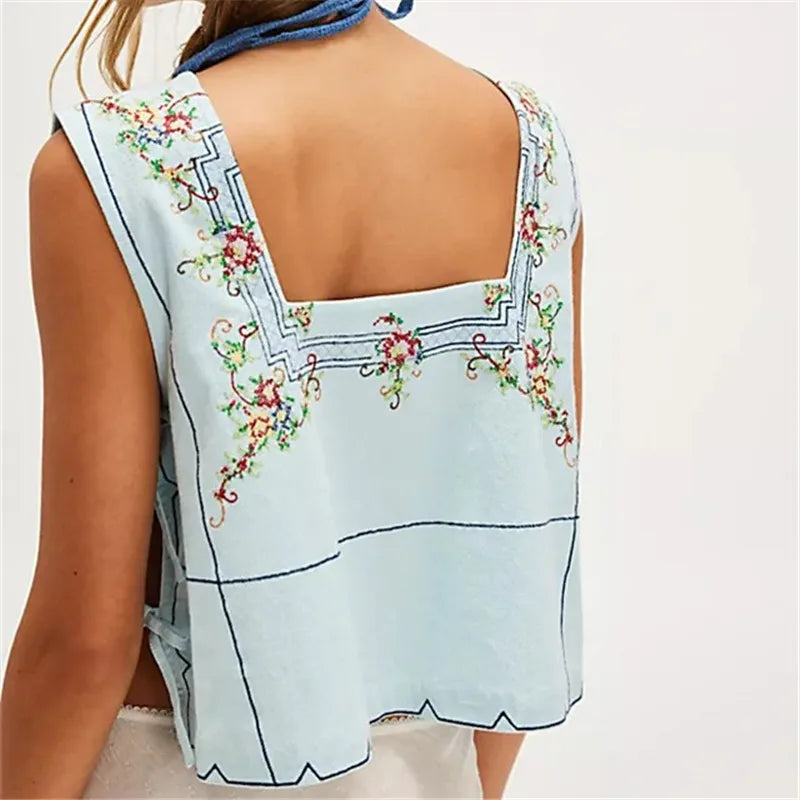 Geneva Crop Top