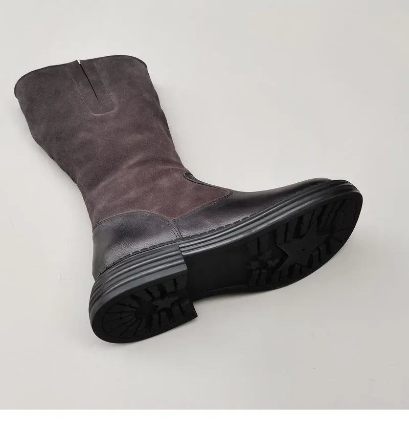 | Shearling Riding Boots