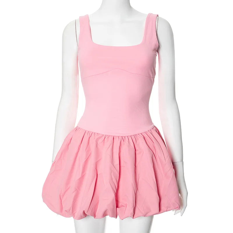 Iris Mini Bubble Dress