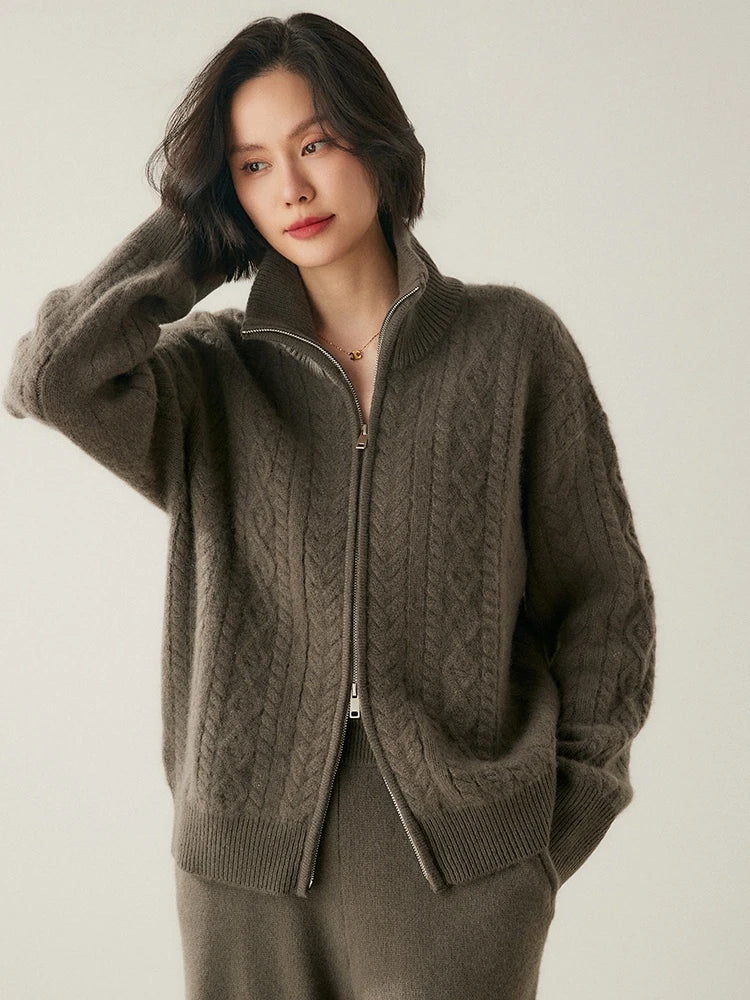 | Zip Knit