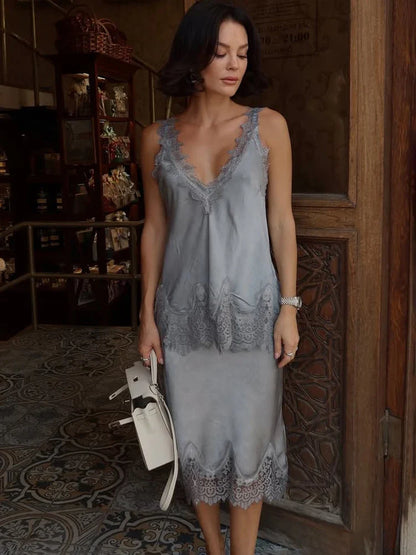 Canasta Lace Cami