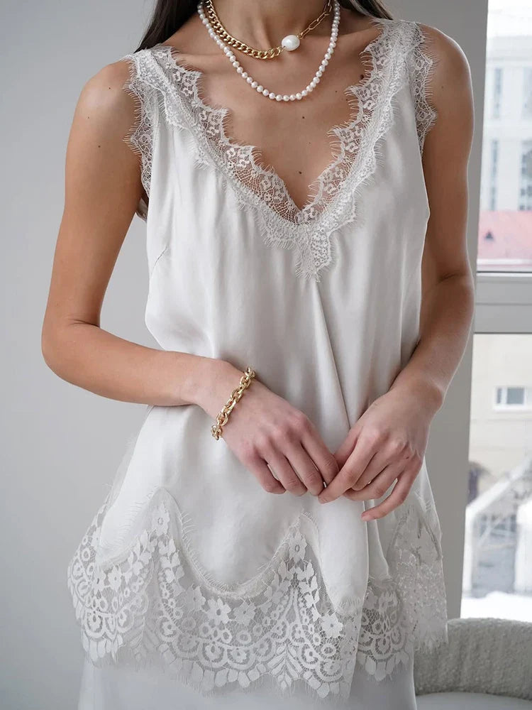 Canasta Lace Cami