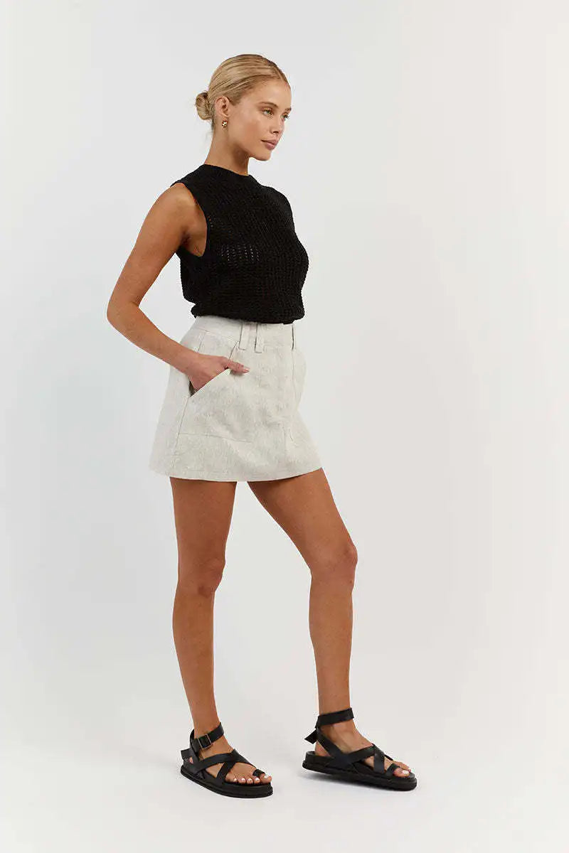| Hollow Knit Tank