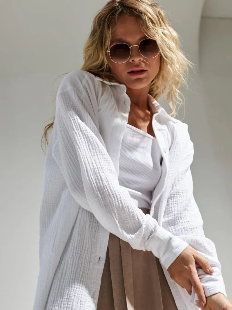 | 100% Cotton Summer Shirt