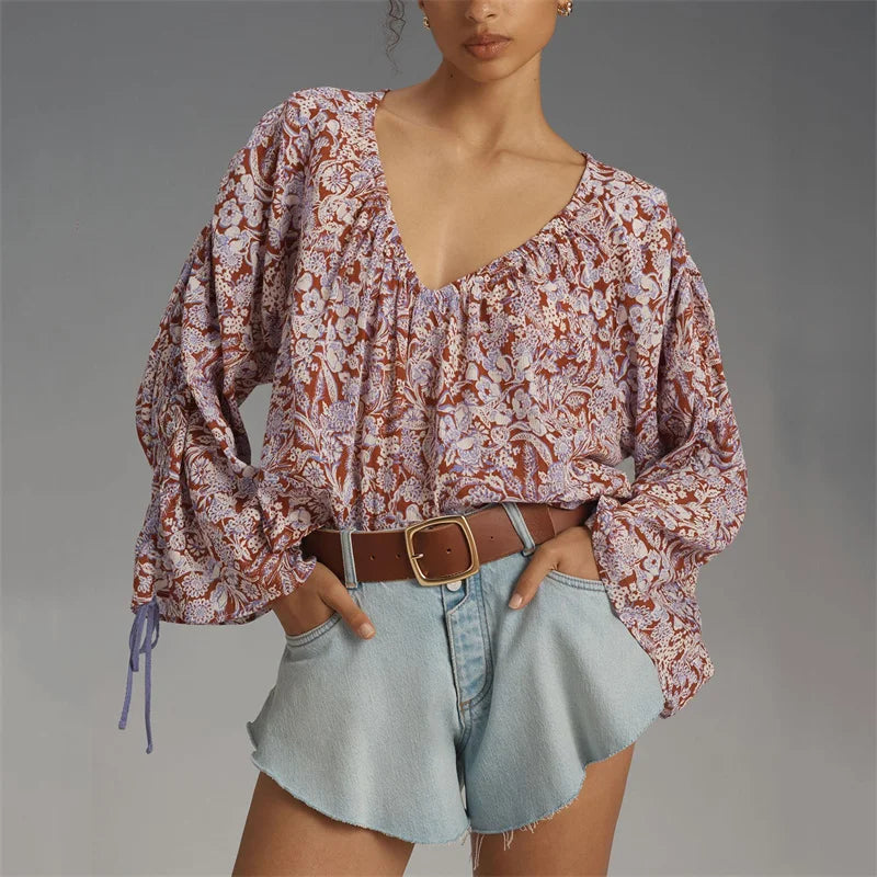 | Floral Blouse