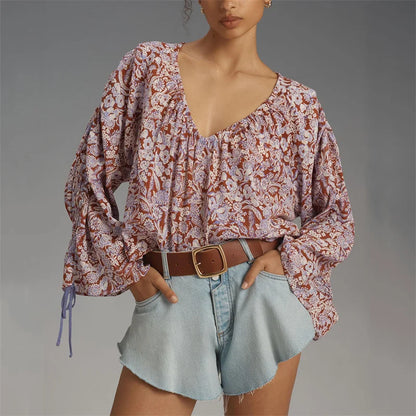 | Floral Blouse