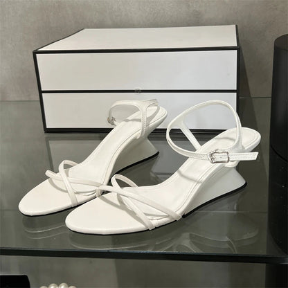 Hollow Out Wedges Sandals for Women