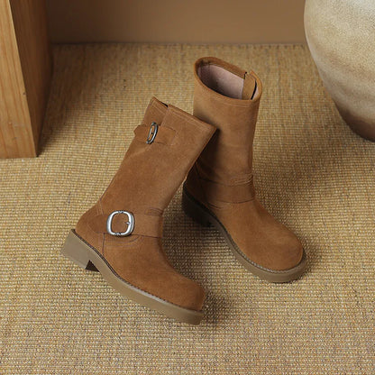 | Fair Isle Buckled Tredders