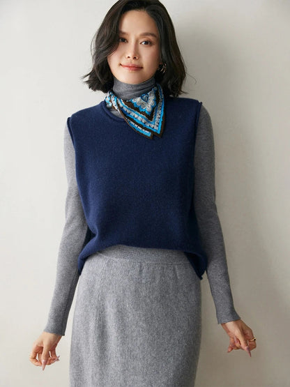 | Cashmere Vest