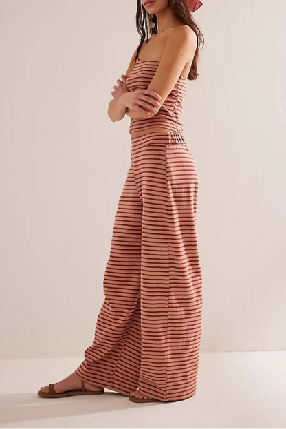 | Linen Striped Set