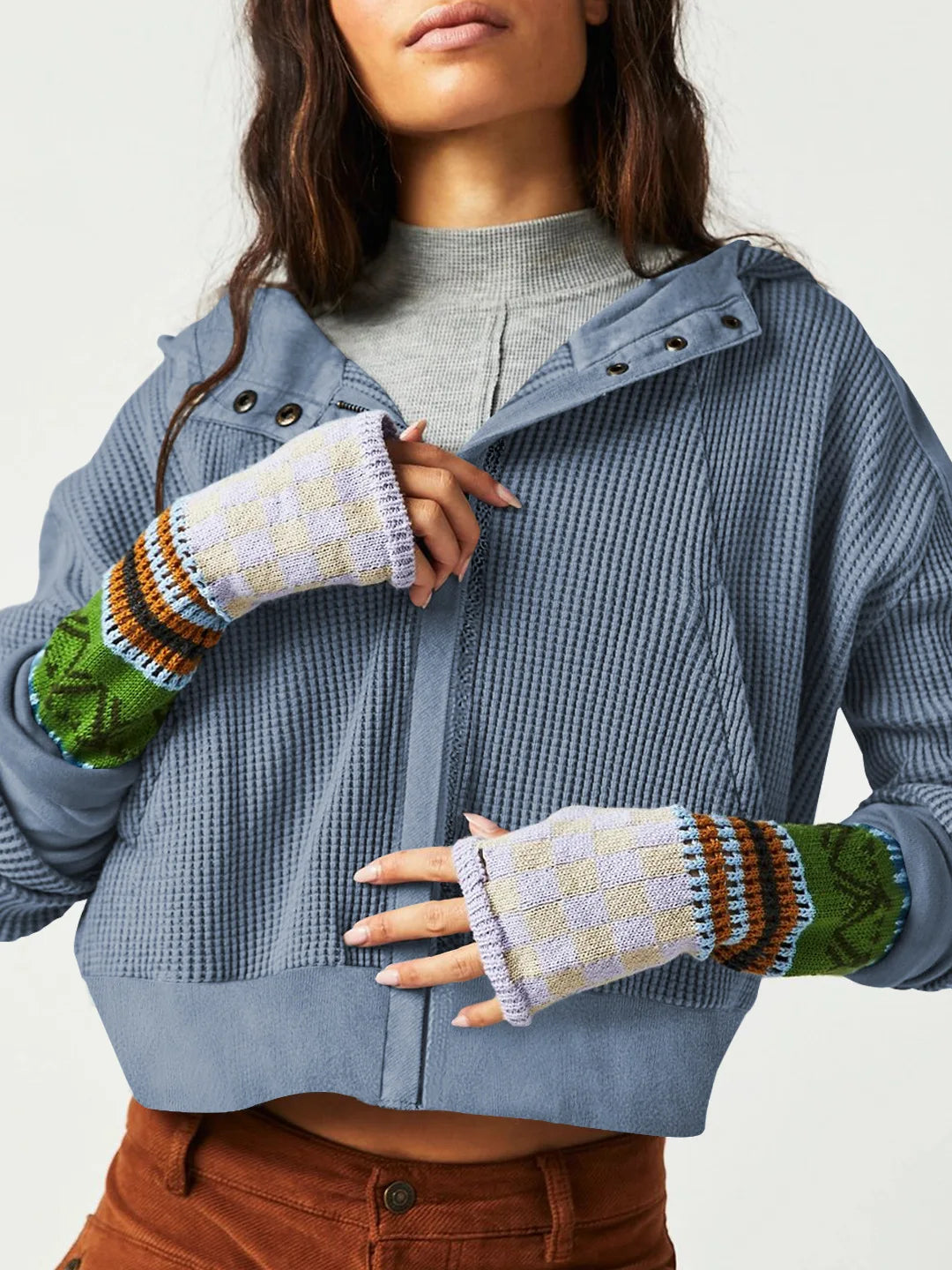 | Waffle Hoodie