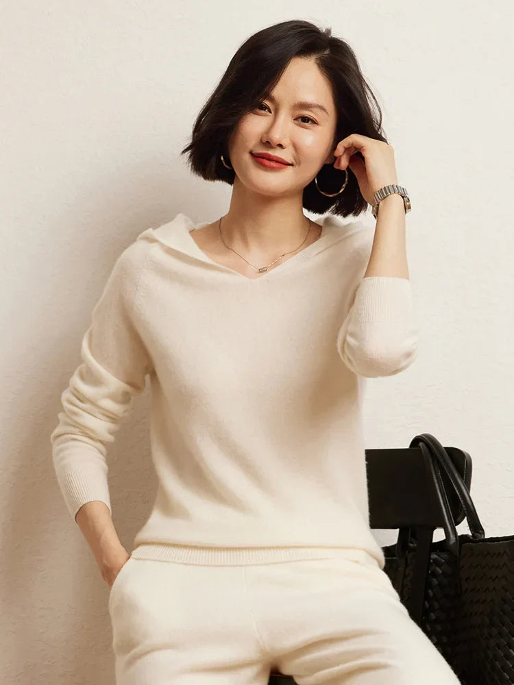 | Cashmere Hoodie
