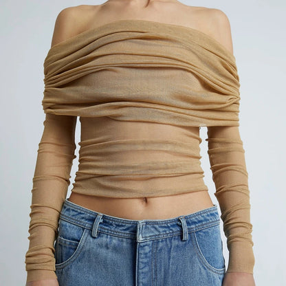 | Mesh Overshirt