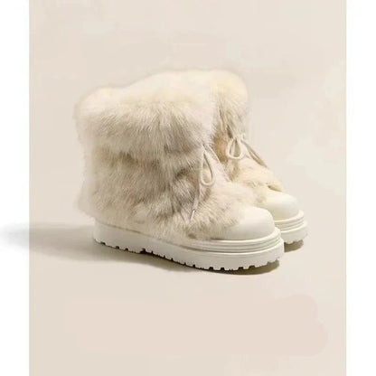 | Fur Après-Ski Boots