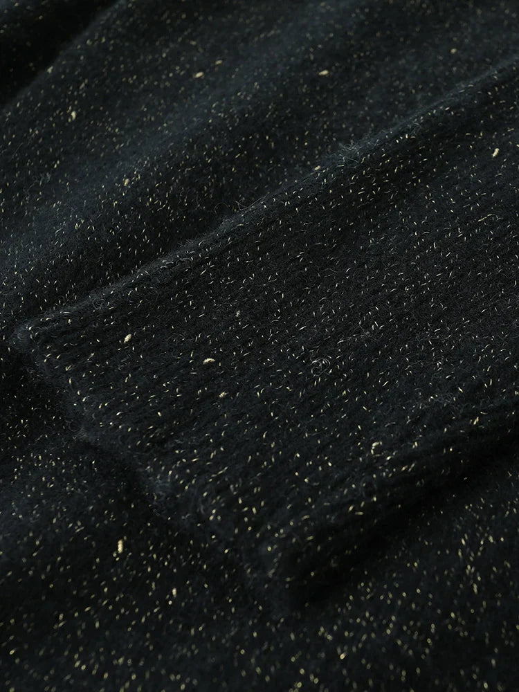 | Cashmere Shawl Sweater