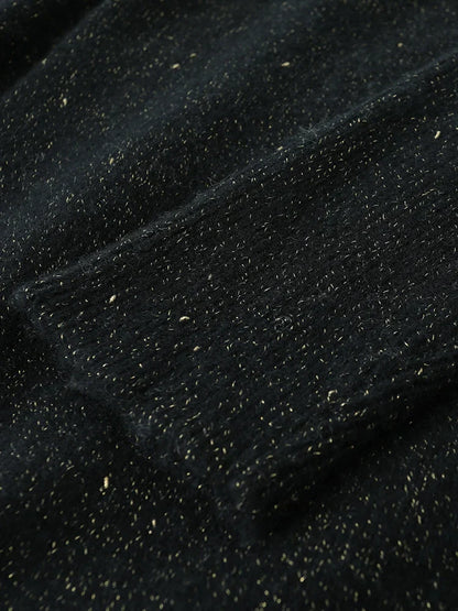 | Cashmere Shawl Sweater