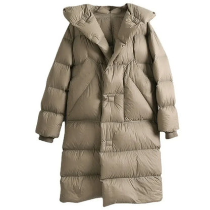 | Long Down Coat