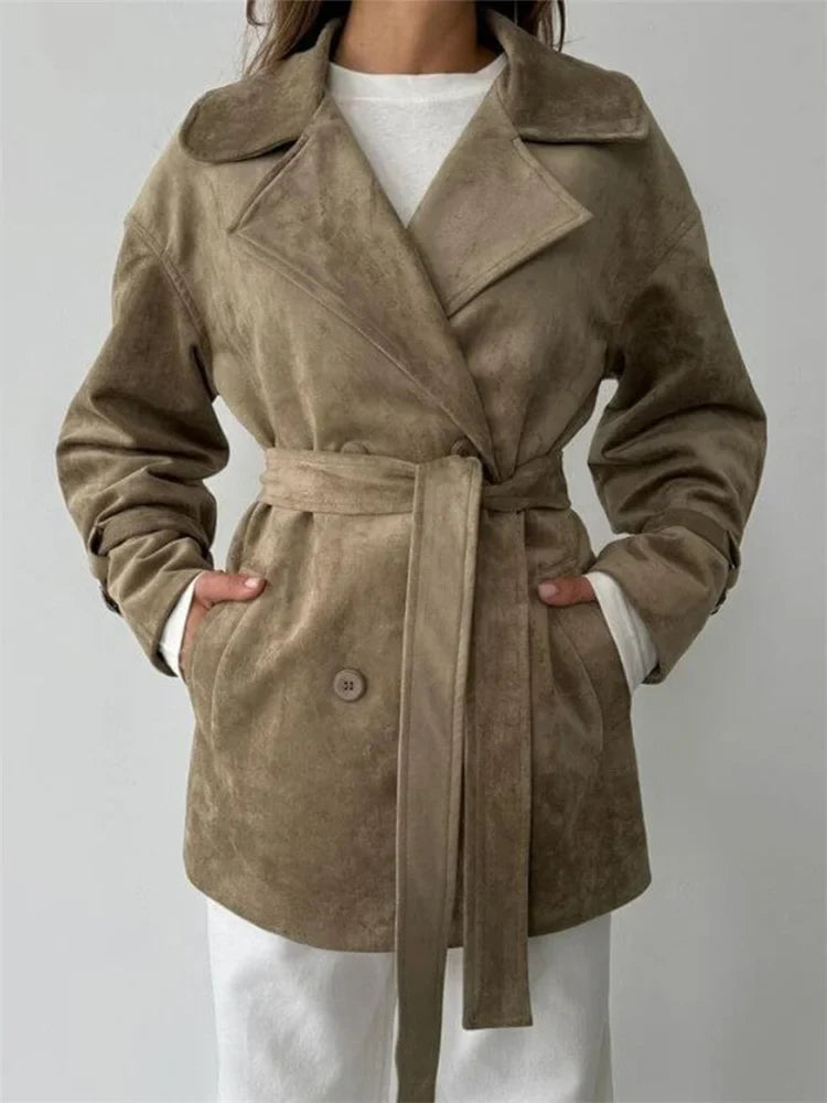 Amalie Soft Trench